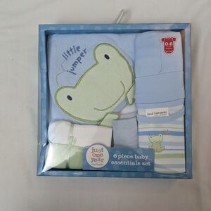 Just One Year Carter's 6 Piece Baby Essentials Set